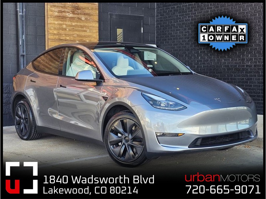 2025 Tesla Model Y