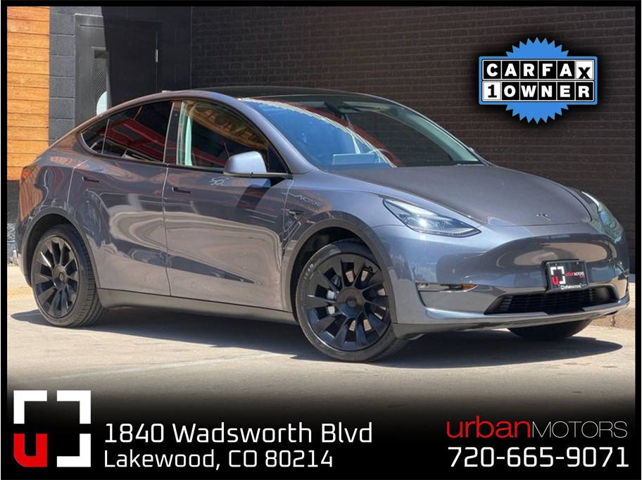 2023 Tesla Model Y Long Range Dual Motor All-Wheel Drive's photo