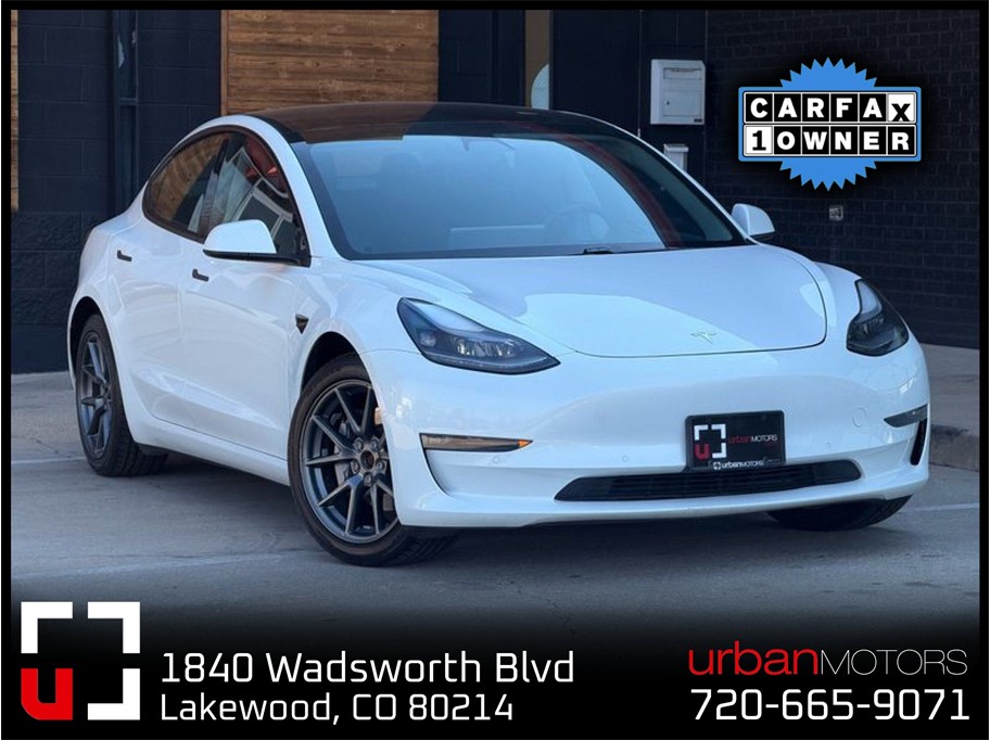 2021 Tesla Model 3 Long Range Dual Motor All-Wheel Drive's photo