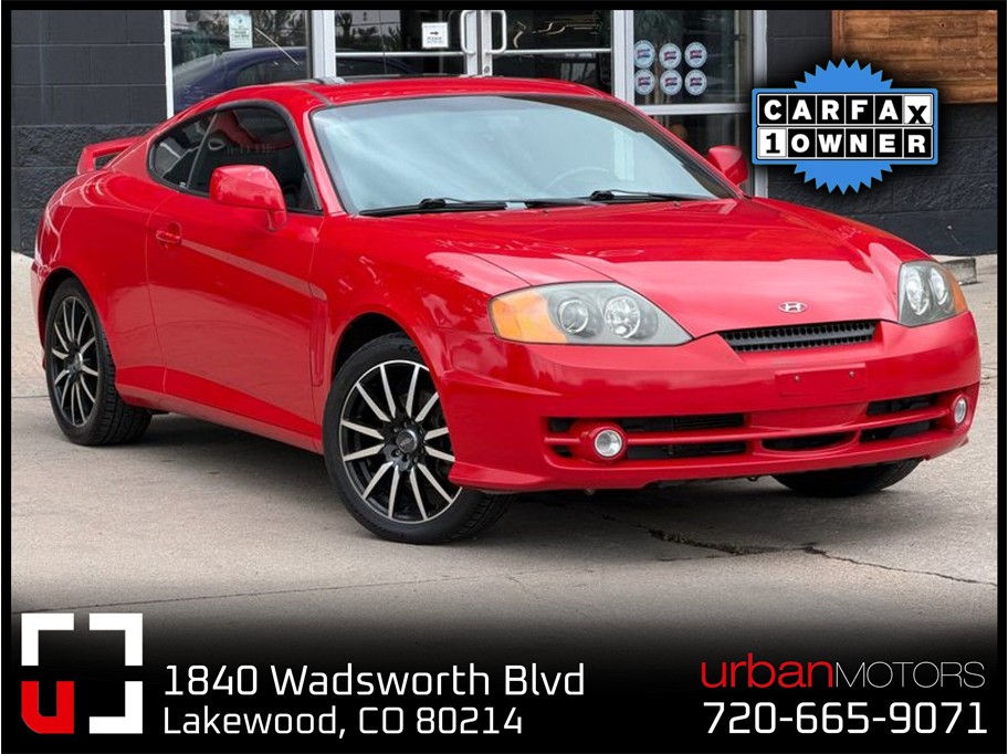 2004 Hyundai Tiburon GT V6 6MT's photo