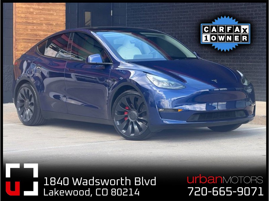 2023 Tesla Model Y Performance Dual Motor All-Wheel Drive's photo