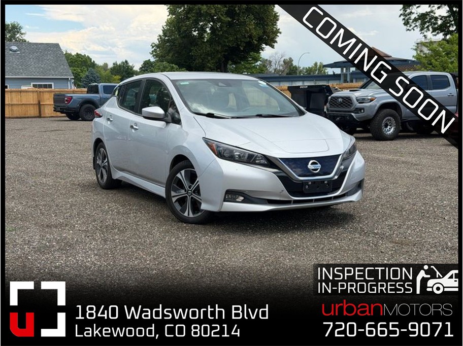 2022 Nissan Leaf SV's photo