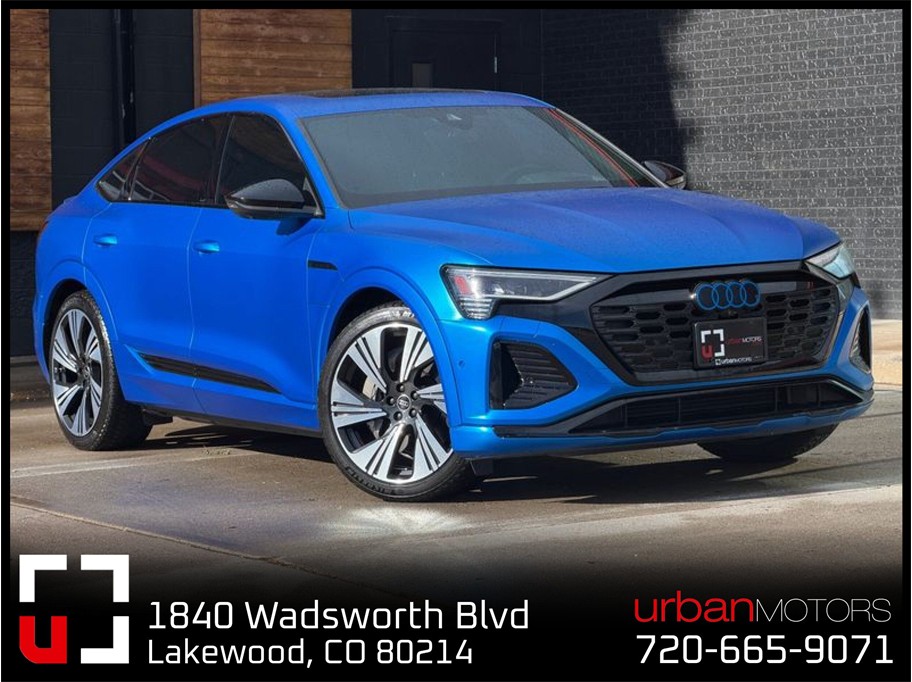 2024 Audi Q8 Sportback e-tron
