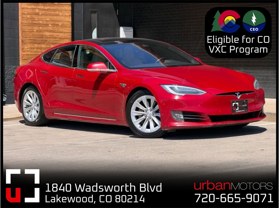 2016 Tesla Model S