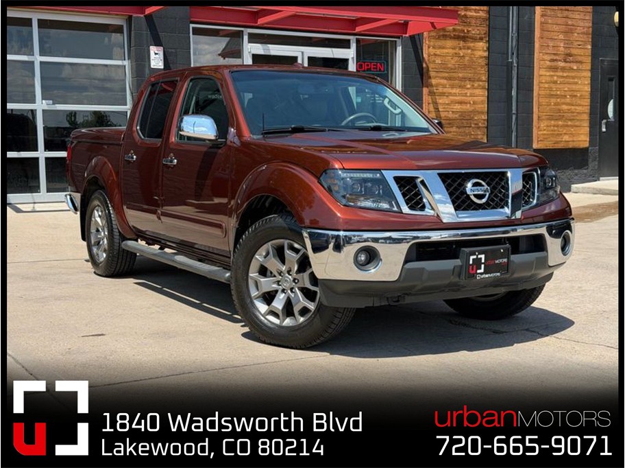 2016 Nissan Frontier from Urban Motors Red