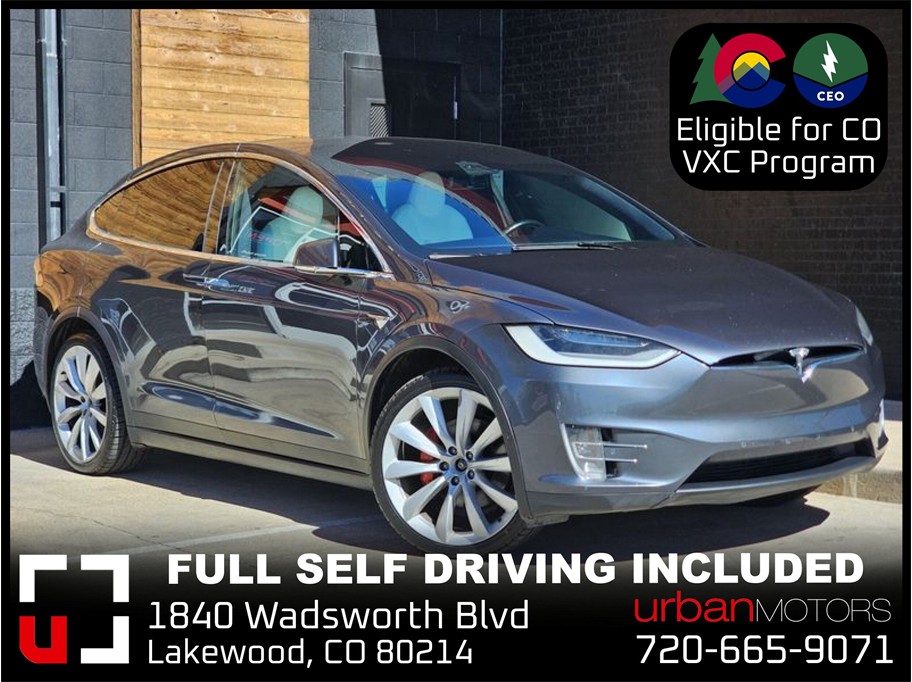2020 Tesla Model X