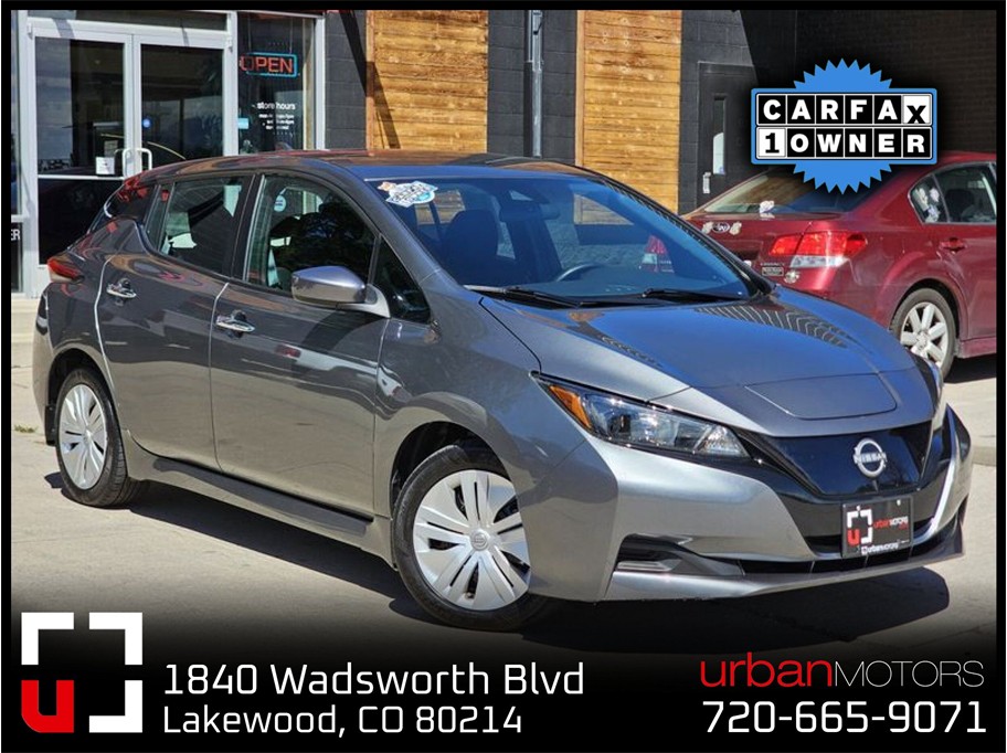 2024 Nissan LEAF