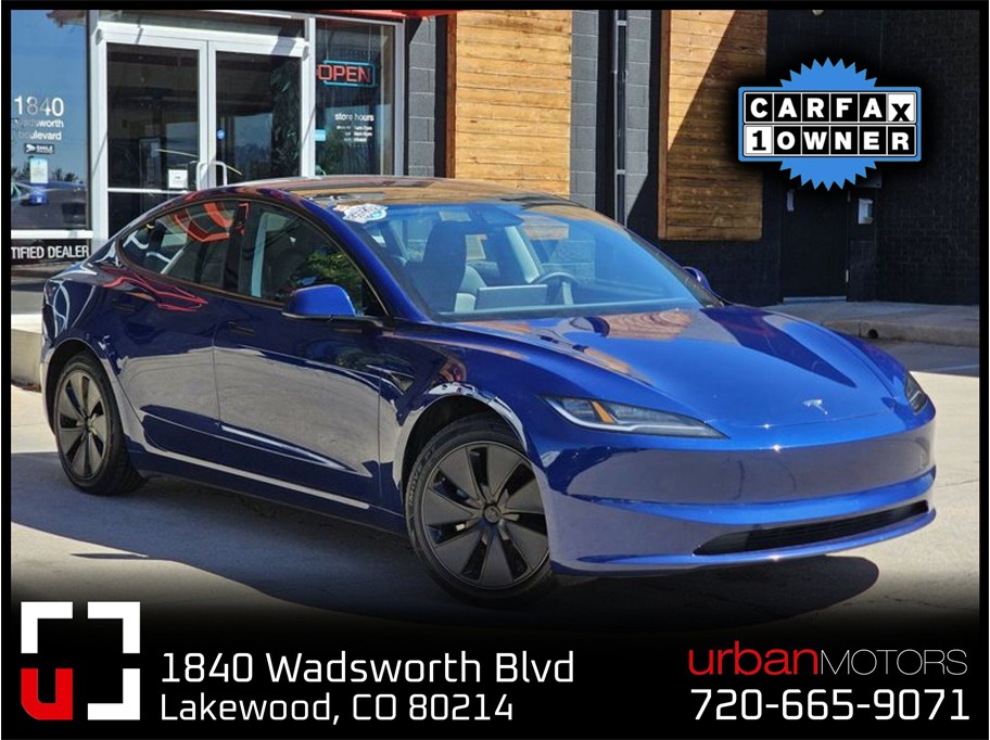 2025 Tesla Model 3