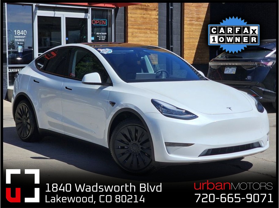 2020 Tesla Model Y