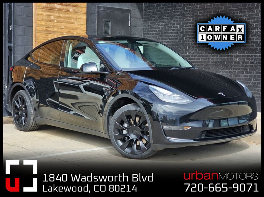 2021 Tesla Model Y Long Range
