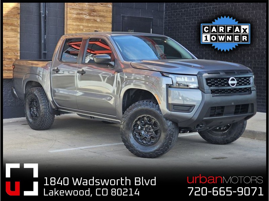 2026 Nissan Frontier