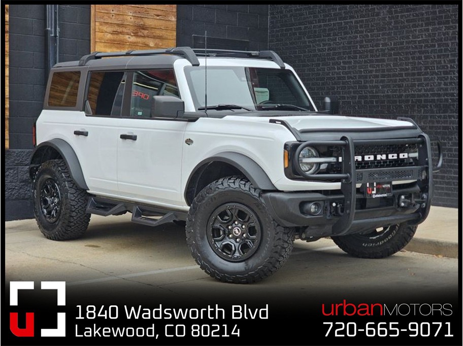 2023 Ford Bronco 4-Door Wildtrak