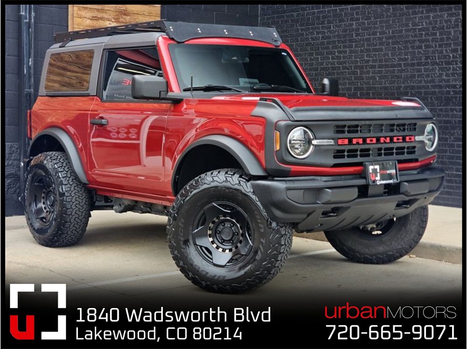 2021 Ford Bronco 2-Door