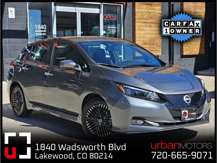 2025 Nissan Leaf SV PLUS