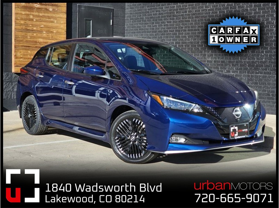 2025 Nissan Leaf SV PLUS