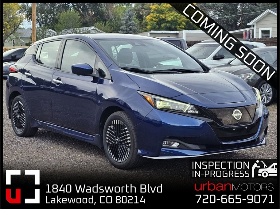 2025 Nissan Leaf