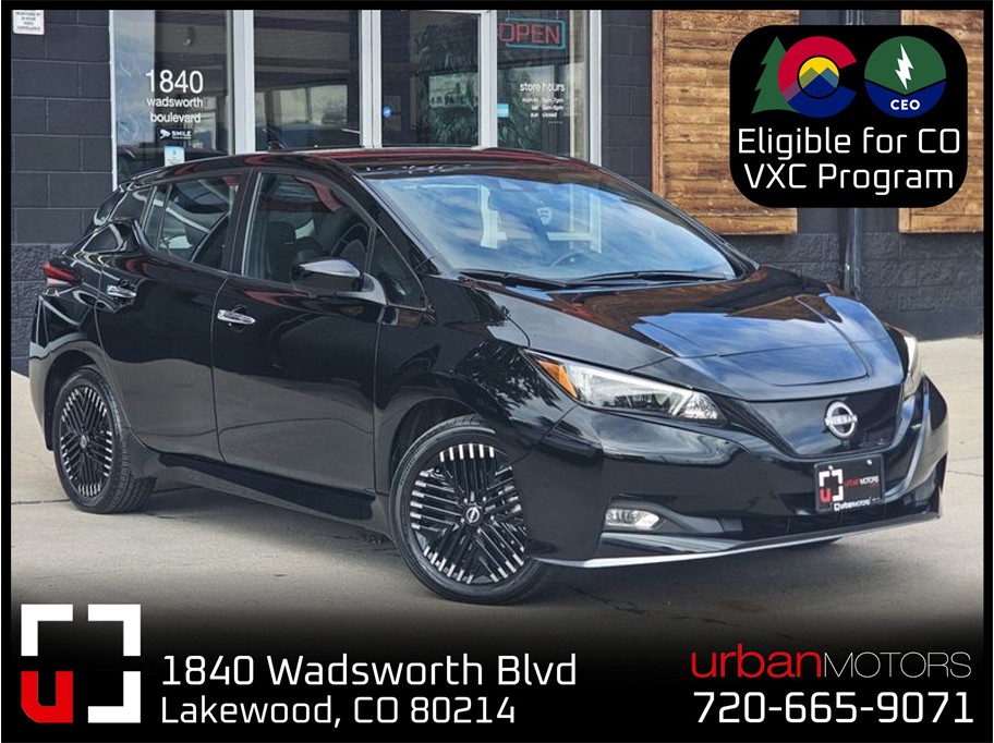 2025 Nissan Leaf