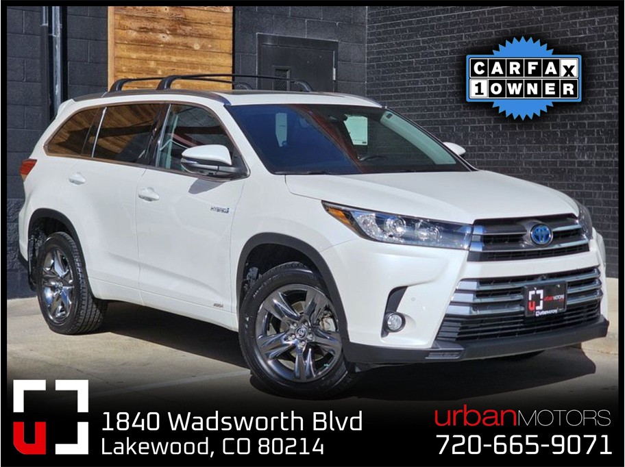 2018 Toyota Highlander