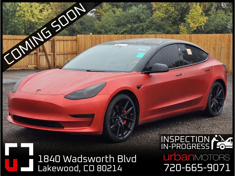 2021 Tesla Model 3 Base