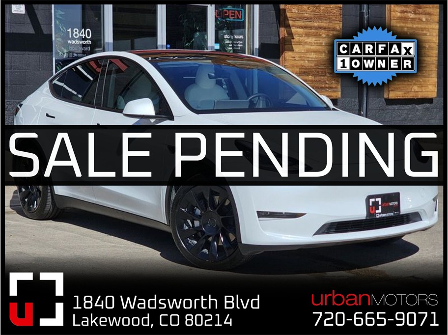 2023 Tesla Model Y Long Range