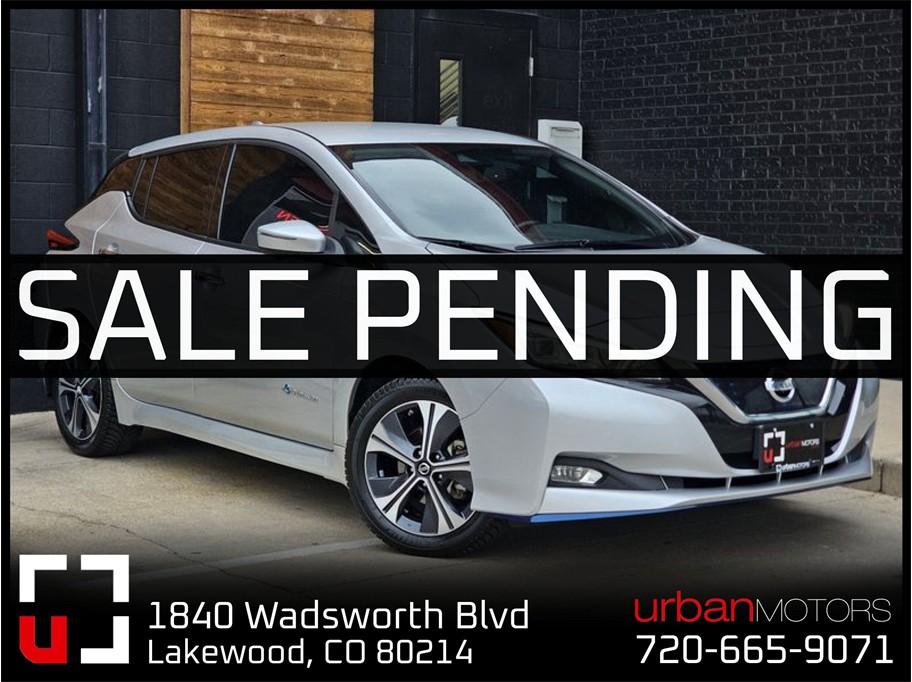 2019 Nissan Leaf SL Plus
