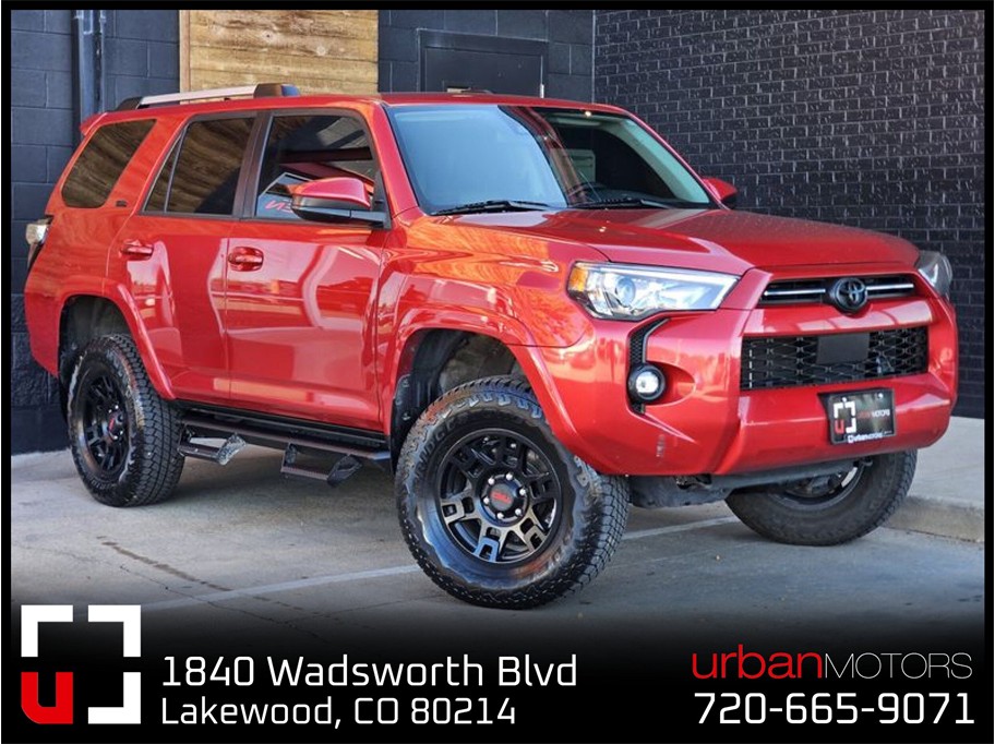 2021 Toyota 4Runner SR5