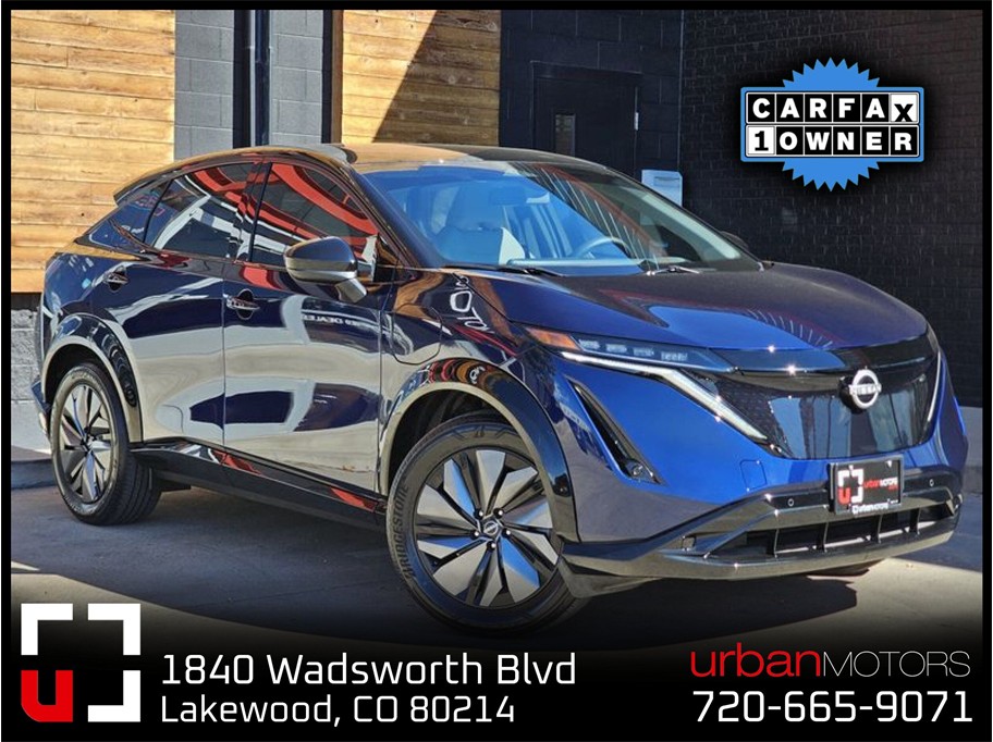2024 Nissan ARIYA