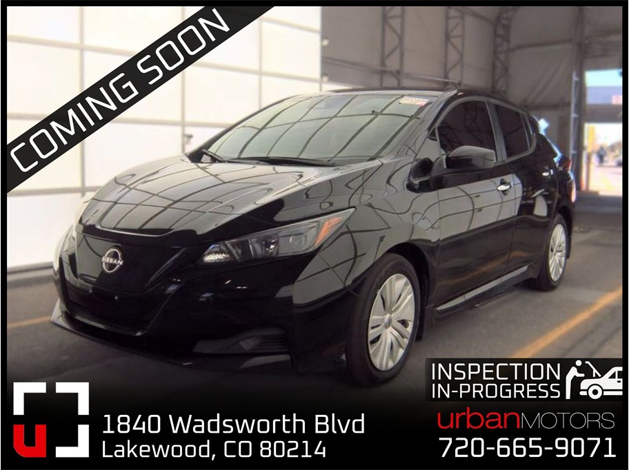 2025 Nissan Leaf