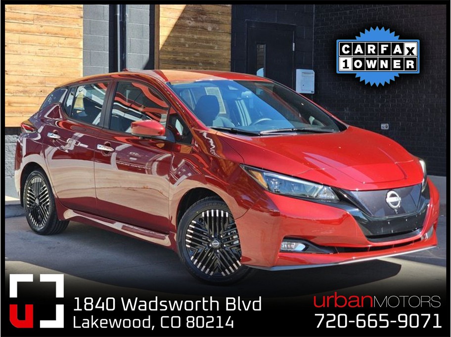 2025 Nissan Leaf