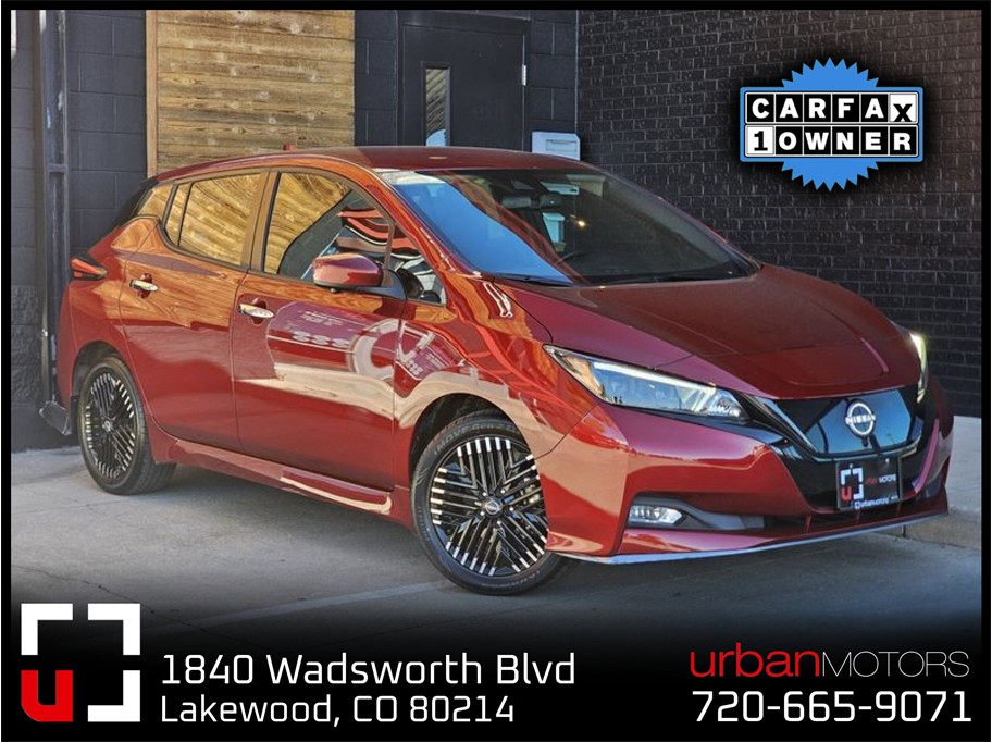2025 Nissan Leaf SV PLUS