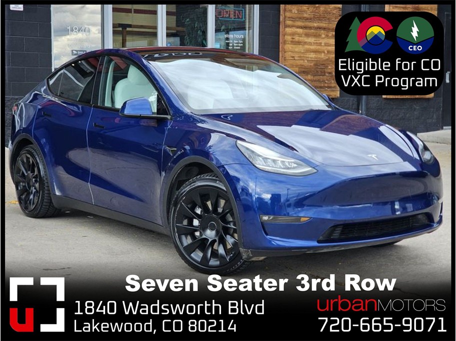 2022 Tesla Model Y Long Range