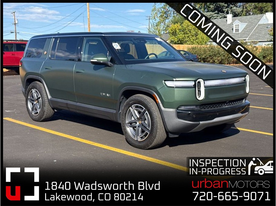 2025 Rivian R1S