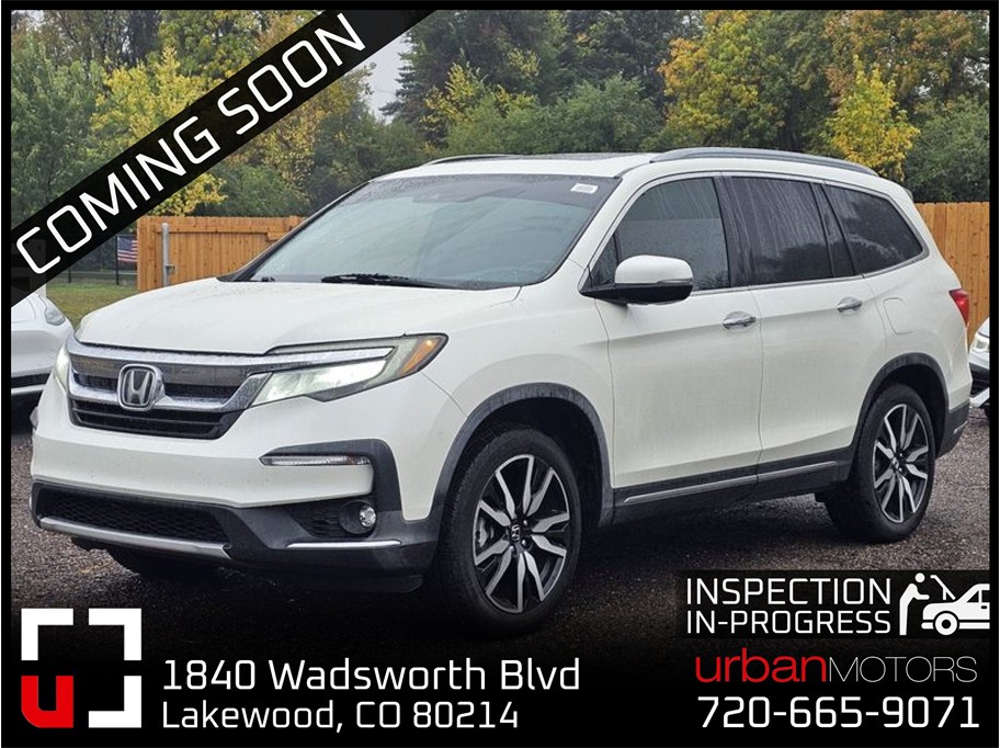 2019 Honda Pilot