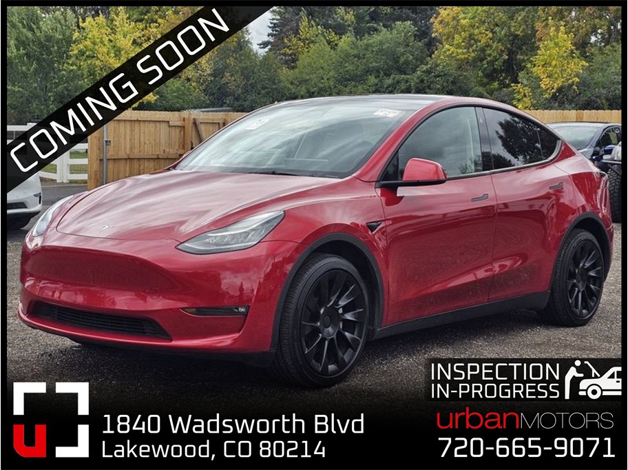 2022 Tesla Model Y Long Range