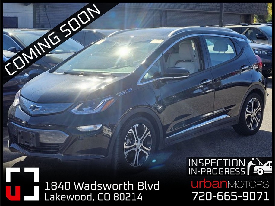 2019 Chevrolet Bolt EV Premier