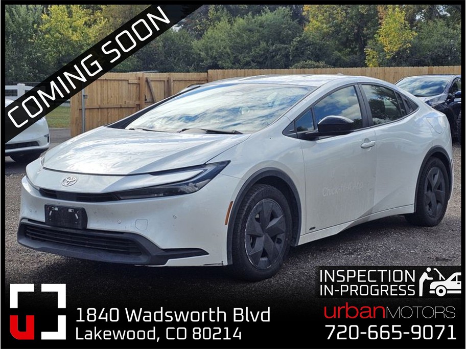 2024 Toyota Prius XLE