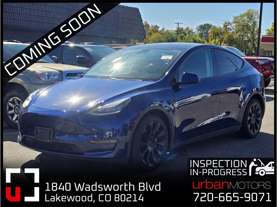 2020 Tesla Model Y Long Range