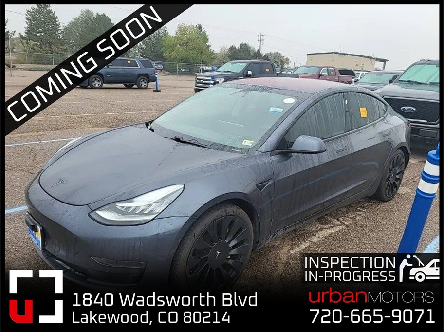 2018 Tesla Model 3 Long Range Dual Motor