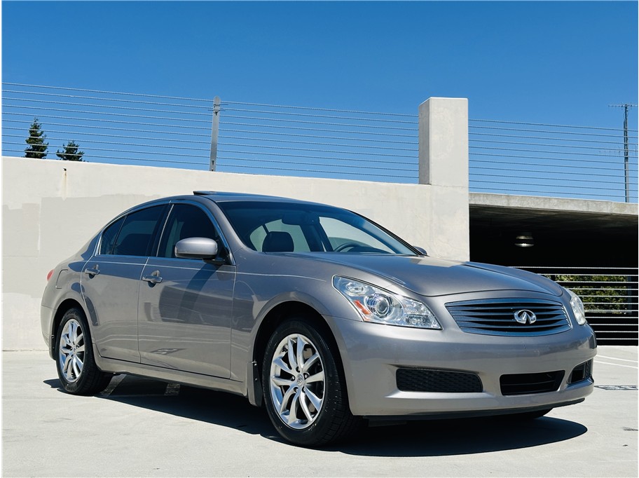 2007 Infiniti G from Auto Race, Inc.
