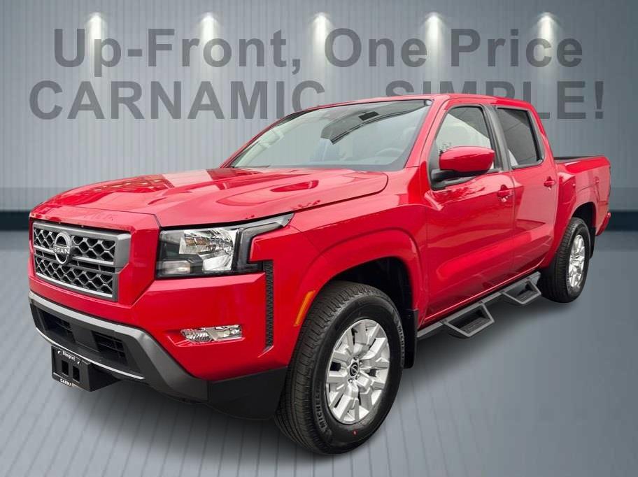 2022 Nissan Frontier Crew Cab from San Leandro Nissan
