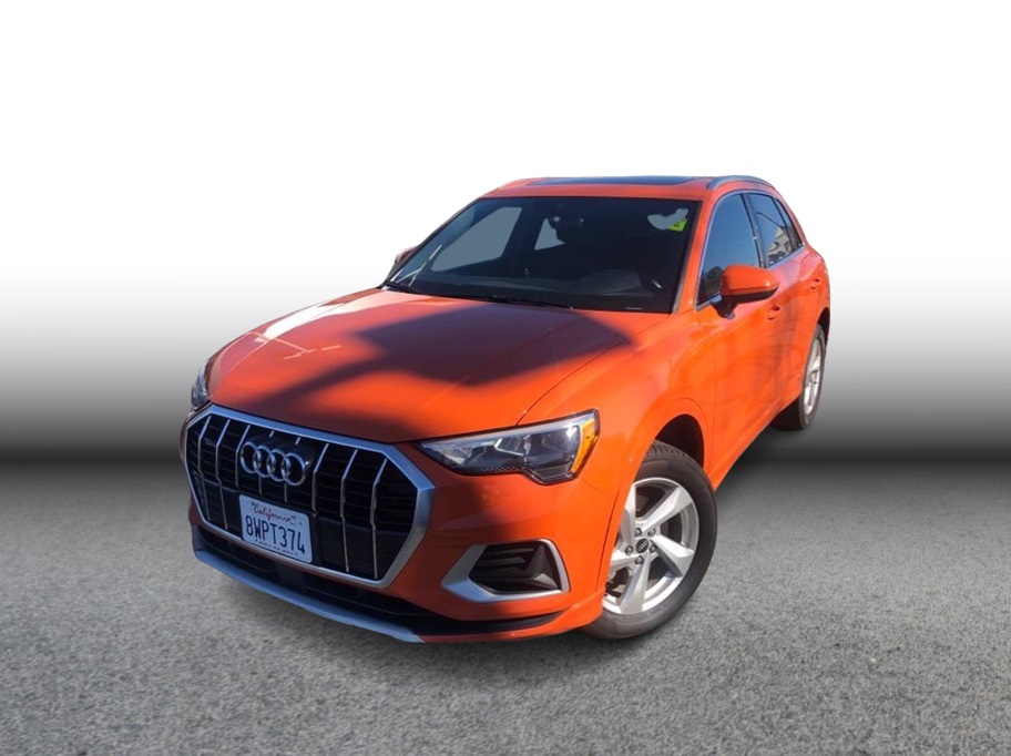 2021 Audi Q3 from San Leandro Nissan