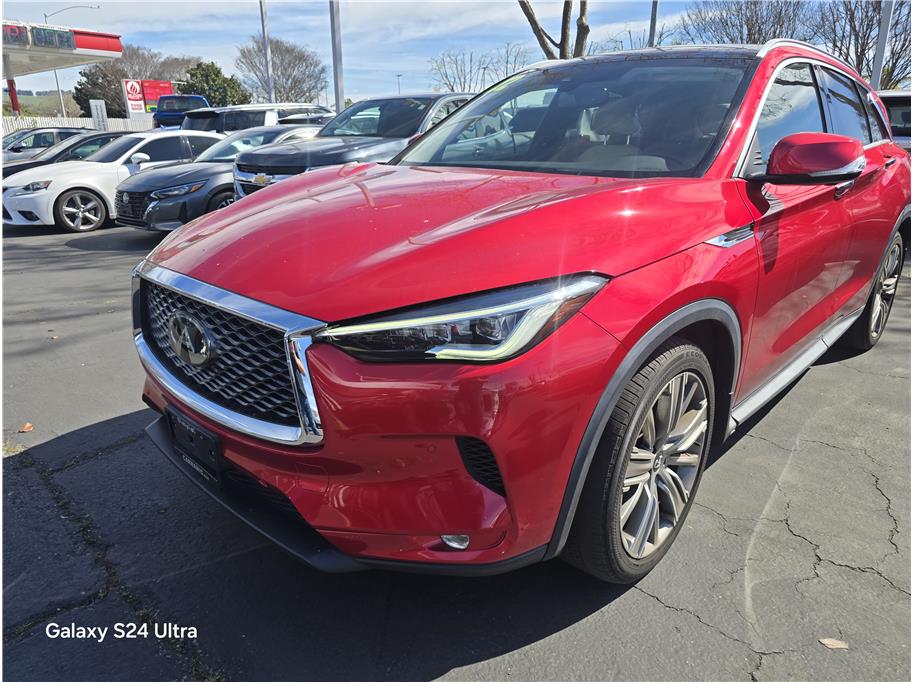 2022 Infiniti QX50 from San Leandro Nissan