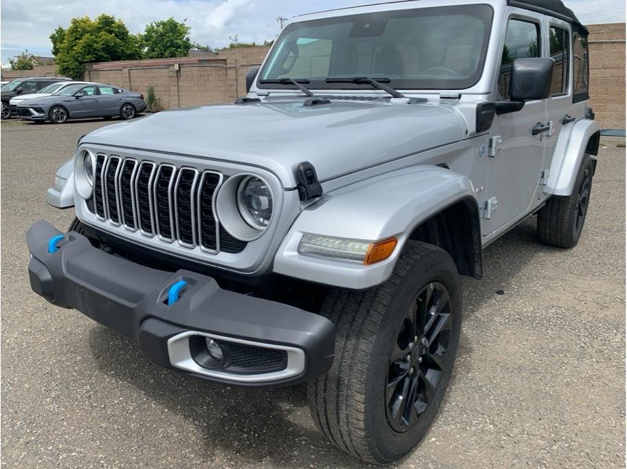 2024 Jeep Wrangler 4xe from San Leandro Nissan