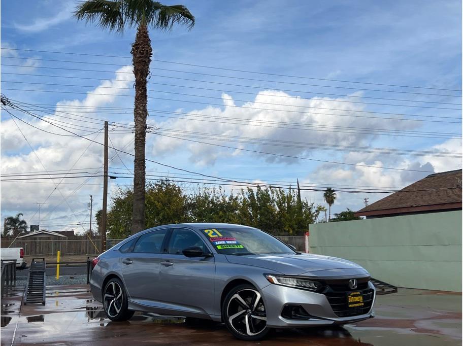 2021 Honda Accord from JS Auto Connection II