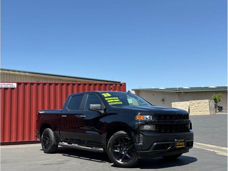 2020 Chevrolet Silverado 1500 Crew Cab from JS Auto Connection Corp