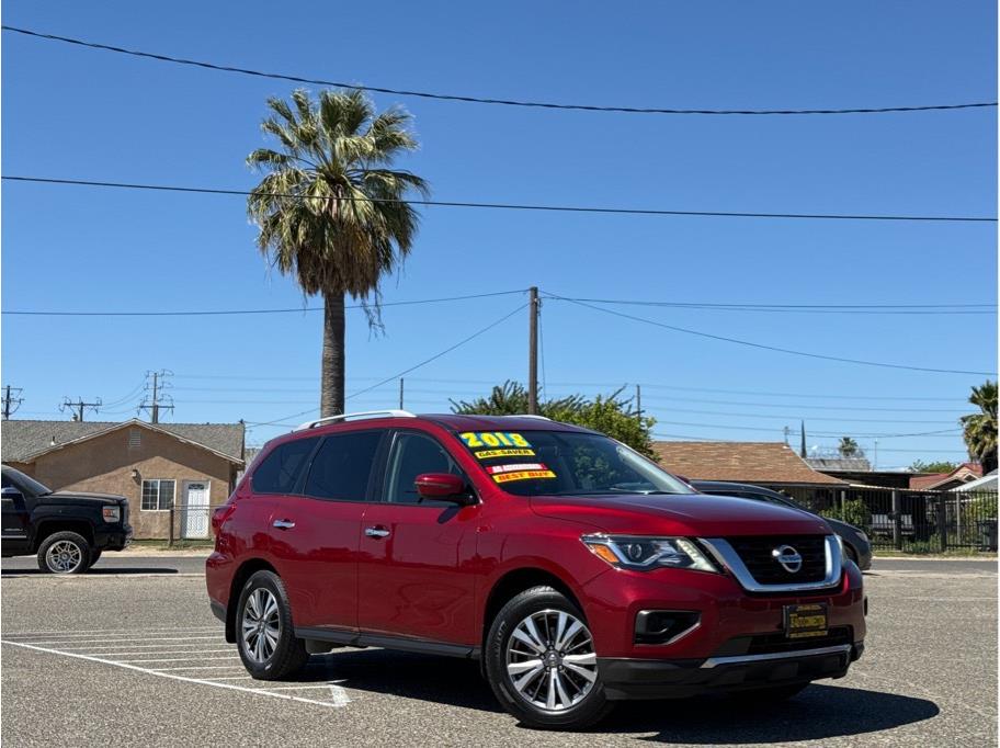 2018 Nissan Pathfinder from JS Auto Connection II