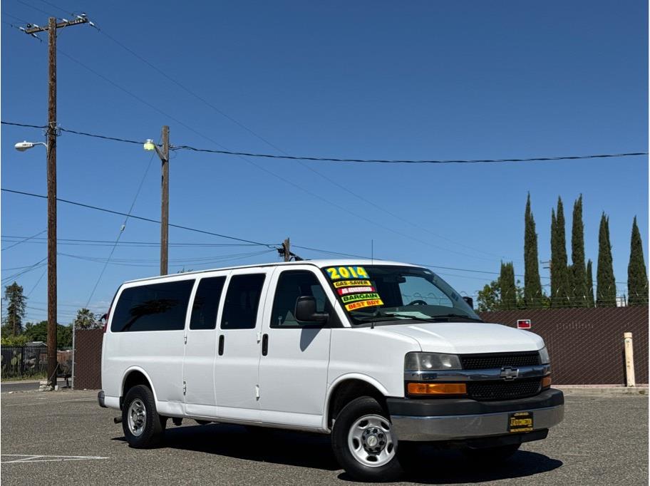 2014 Chevrolet Express 3500 Passenger from JS Auto Connection II
