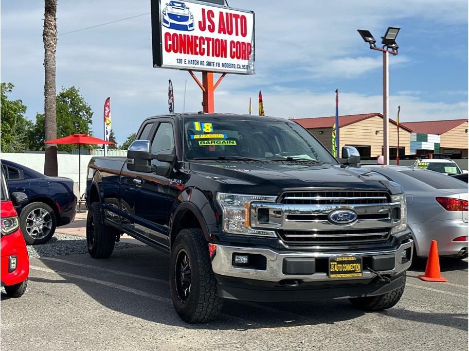 2018 Ford F150 Super Cab from JS Auto Connection II
