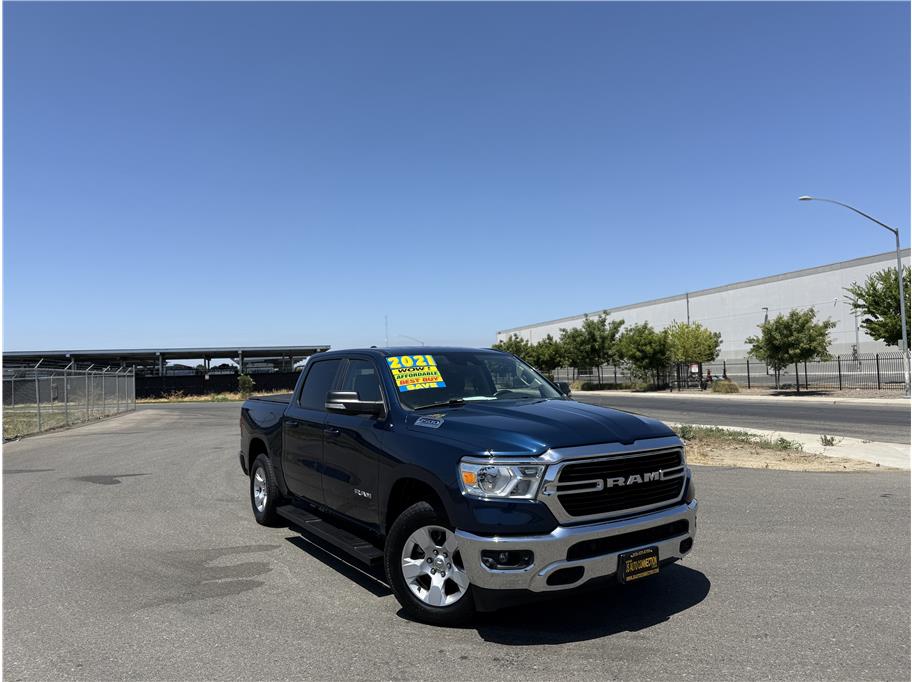 2021 Ram 1500 Crew Cab