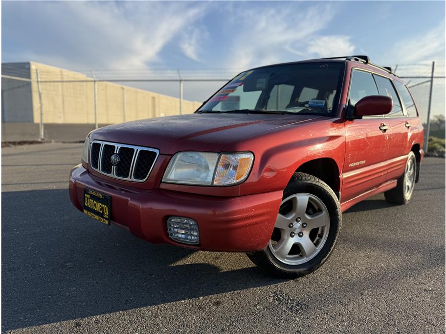 2002 Subaru Forester S - Photo 8